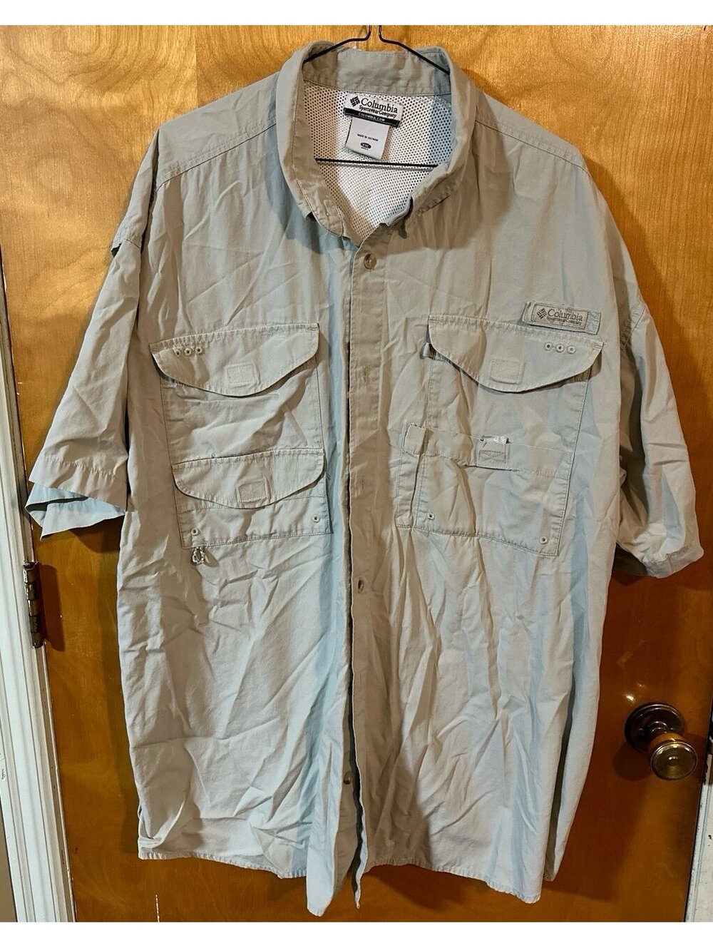 Columbia PFG performance fishing gear shirt size XXl